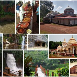 Goa Monsoon Magic – 1 Waterfall + 9 Thrill Spots @ ₹499