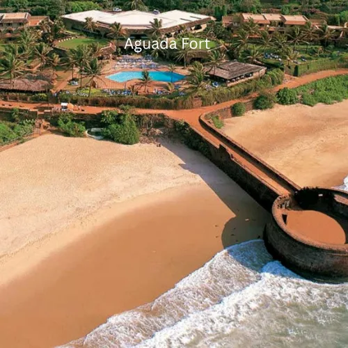 North Goa AC bus sightseeing tour includes Aguada Fort