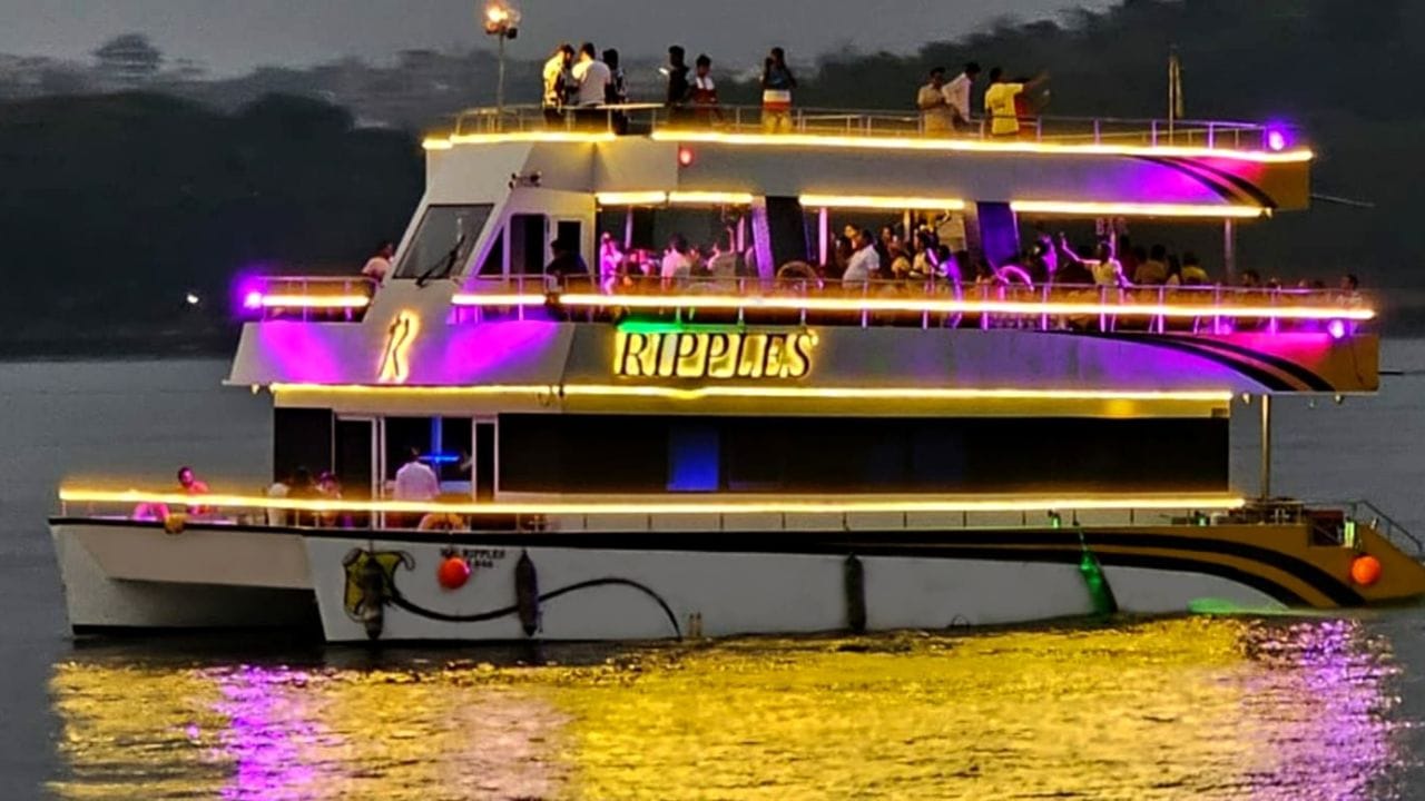Goa Dinner Cruise Party Ripples