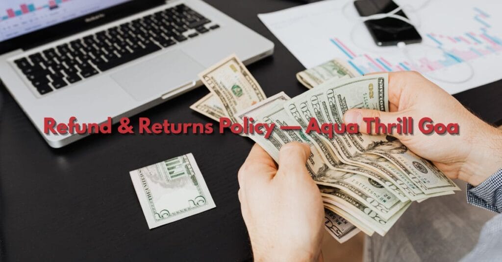 refund & returns policy — aqua thrill goa