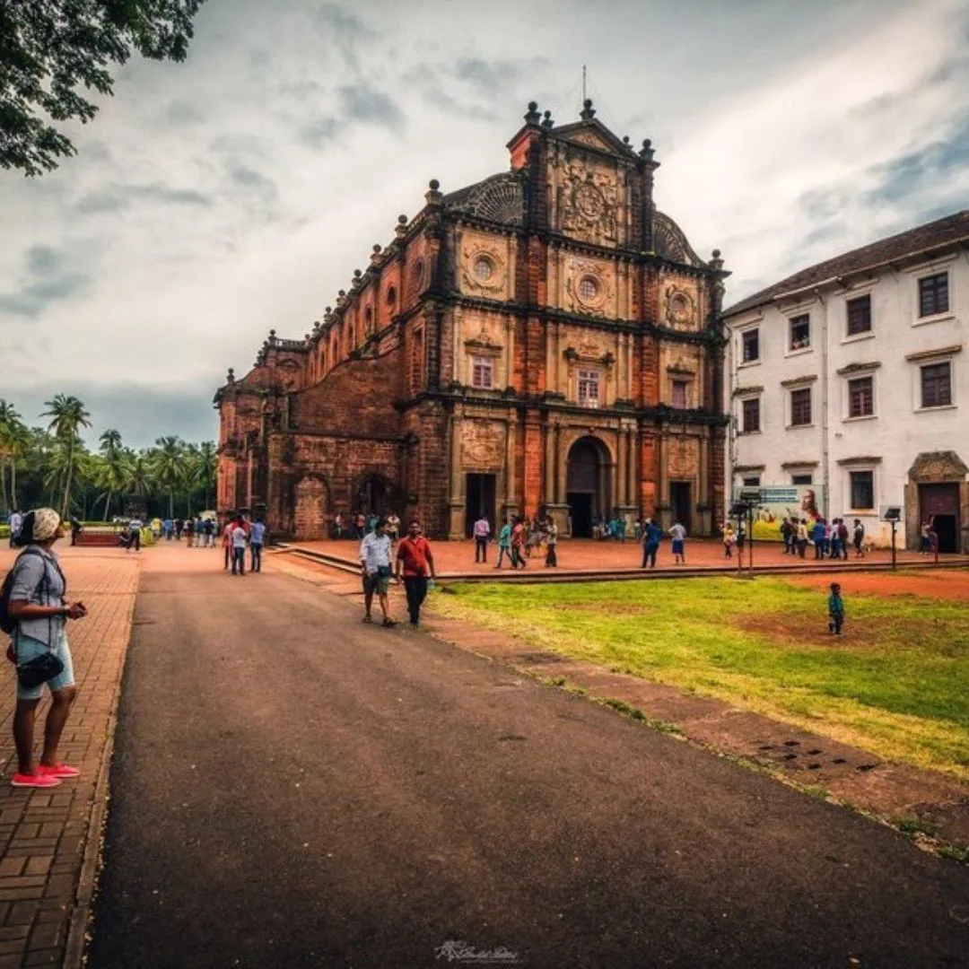 South Goa AC bus sightseeing tour