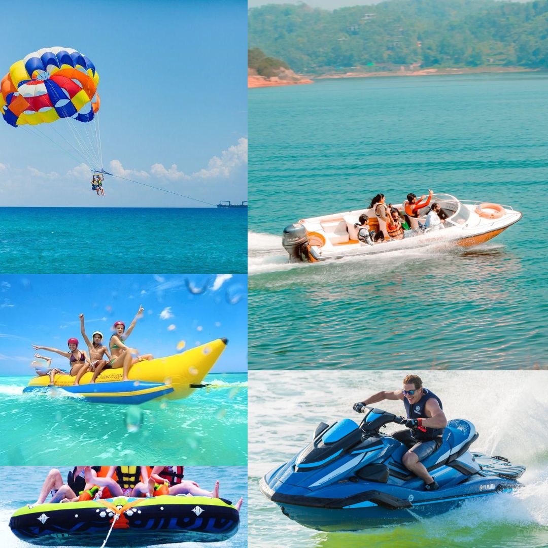 Baga Beach Water Sports Baga Beach Water Sports