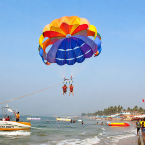 calangute beach water sports