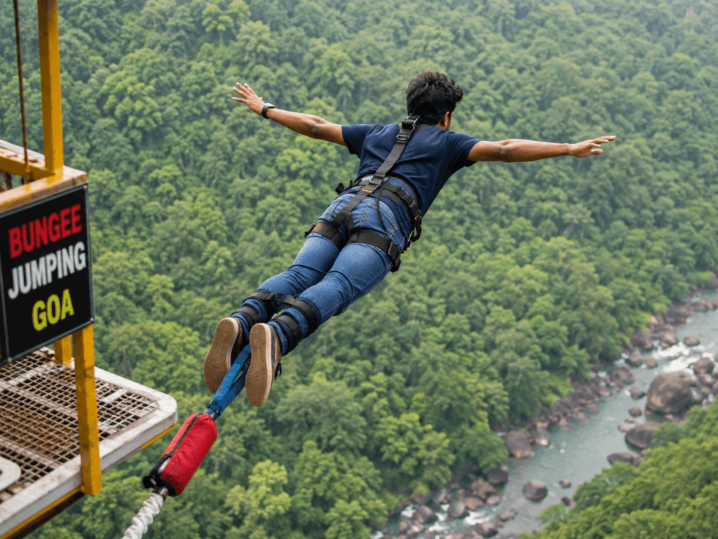 Bungee Jumping Goa