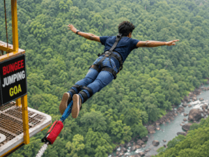 Bungee jumping in Goa