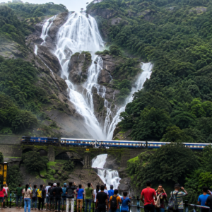 goa dudhsagar waterfall