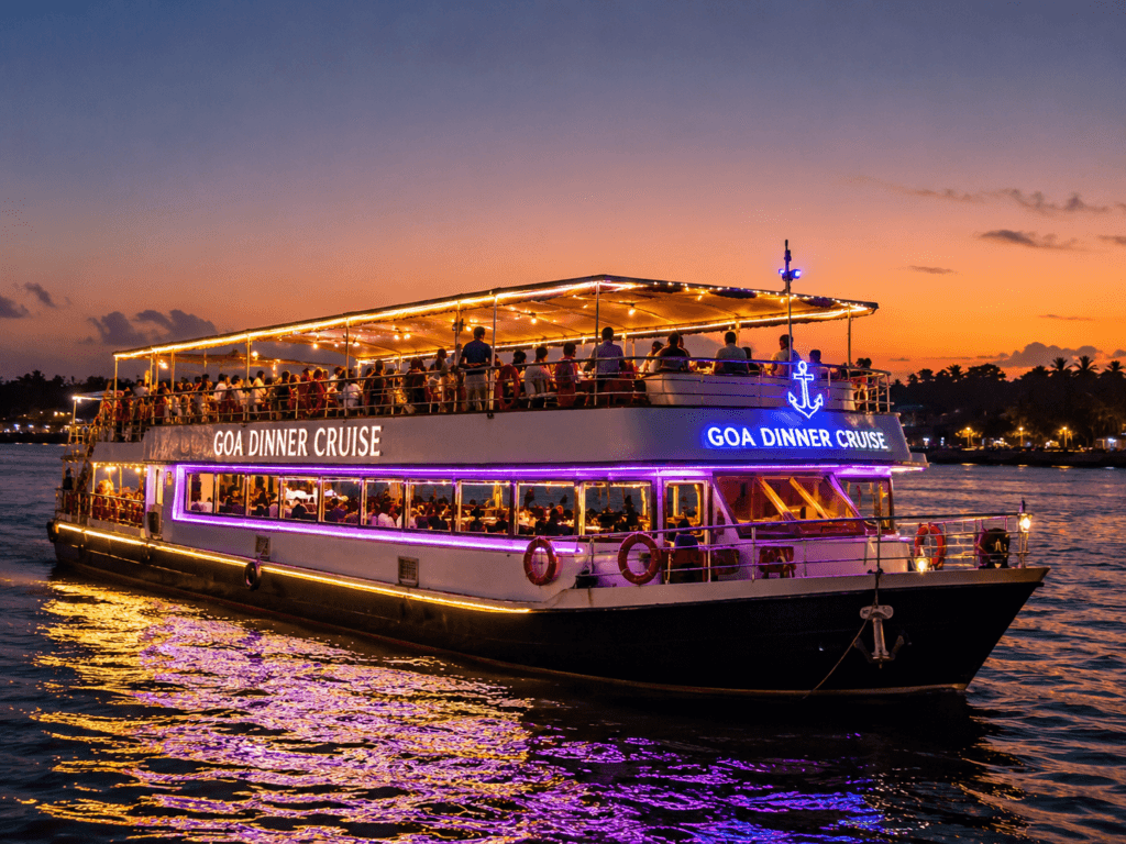 goa dinner cruise party