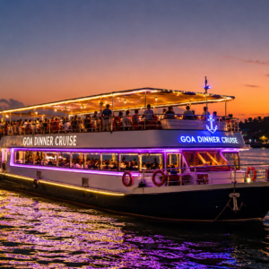 goa dinner cruise party