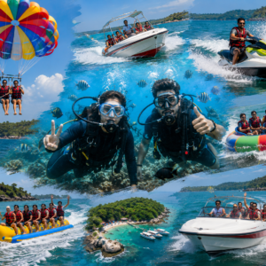 goa scuba diving with water sports
