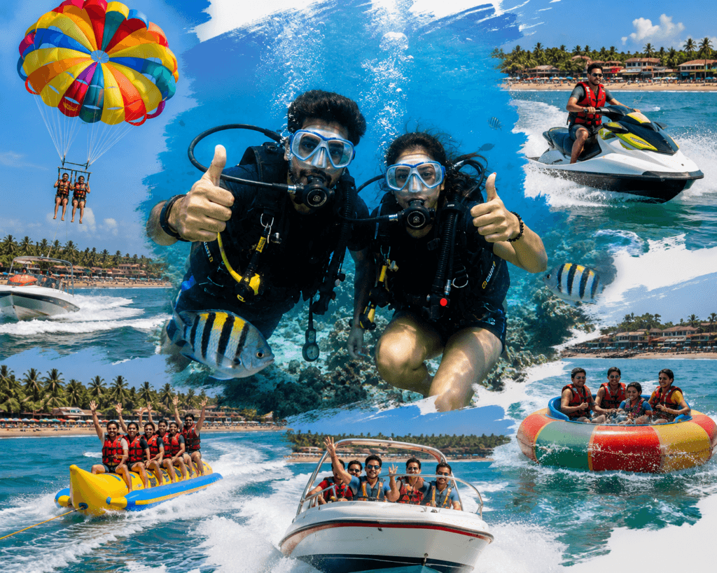 Paradise Scuba Diving with Water Sports