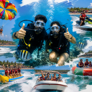 Paradise Scuba Diving with Water Sports