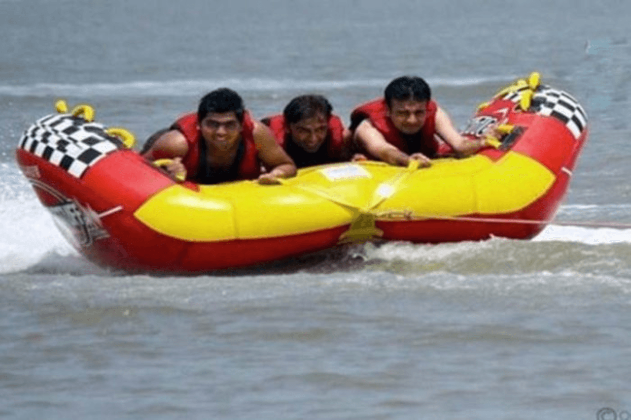 Bumper Ride in Goa - Aqua Thrill Goa Bumper Ride in Goa - Aqua Thrill Goa action shot 3