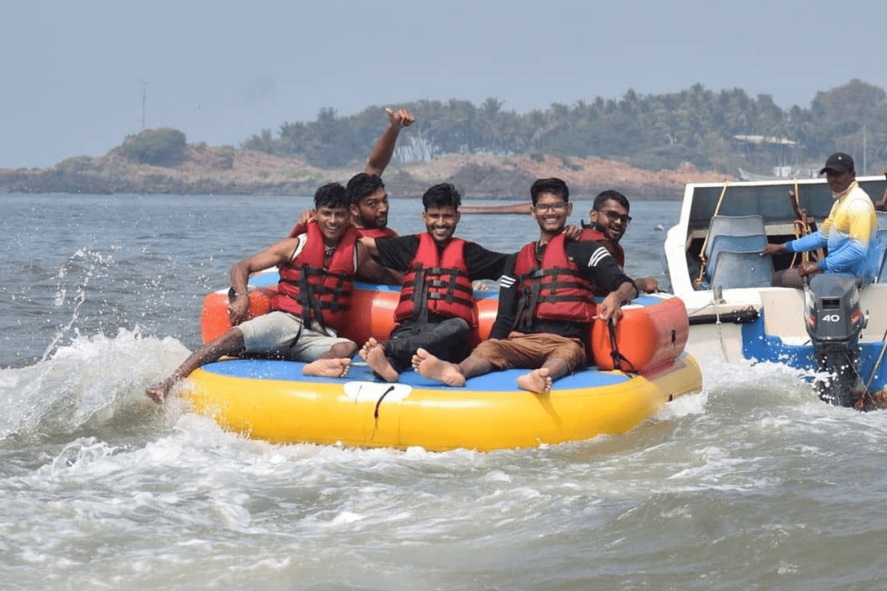 Bumper Ride in Goa - Aqua Thrill Goa action shot 2