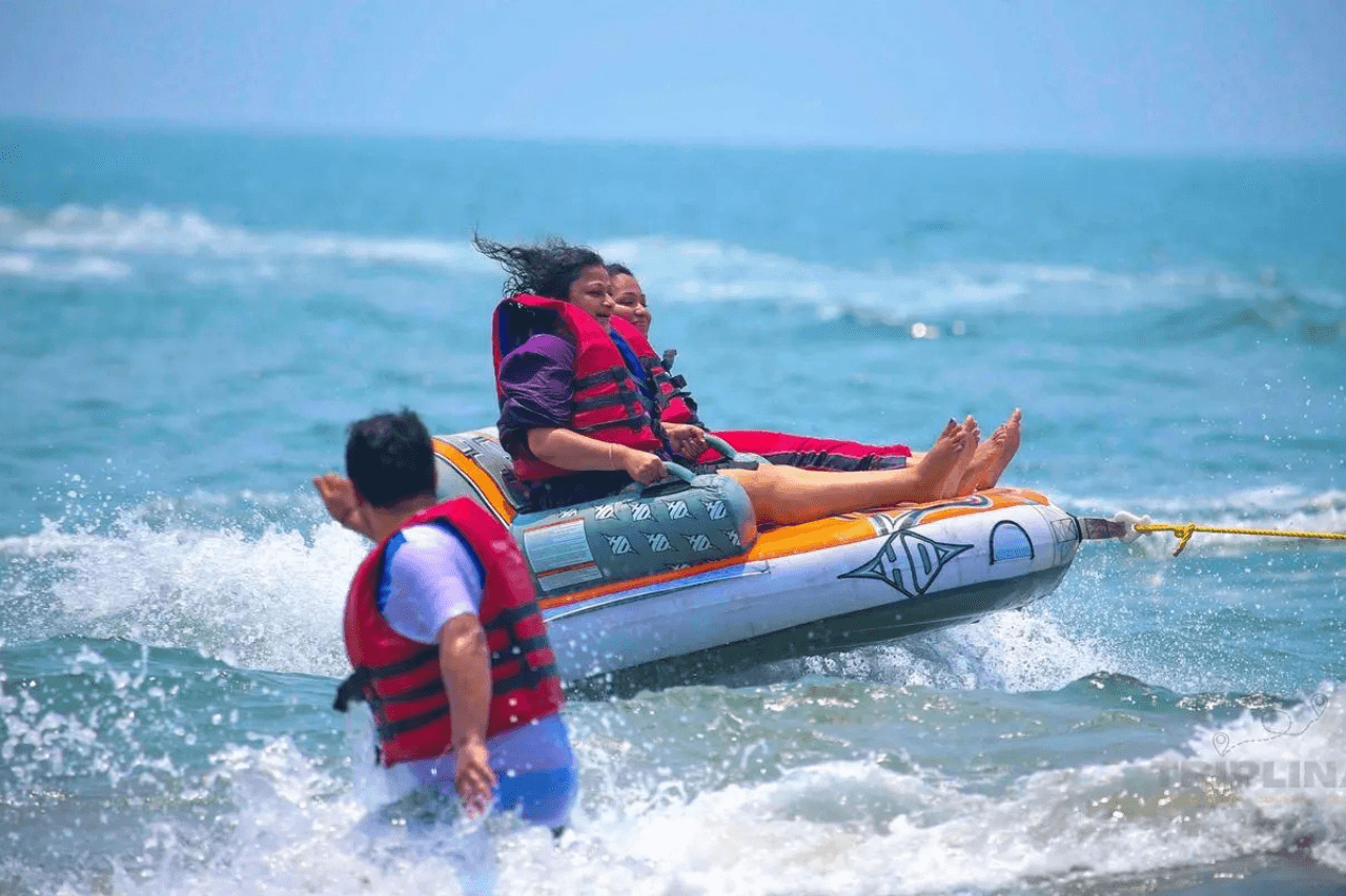 Bumper Ride in Goa - Aqua Thrill Goa action shot 1