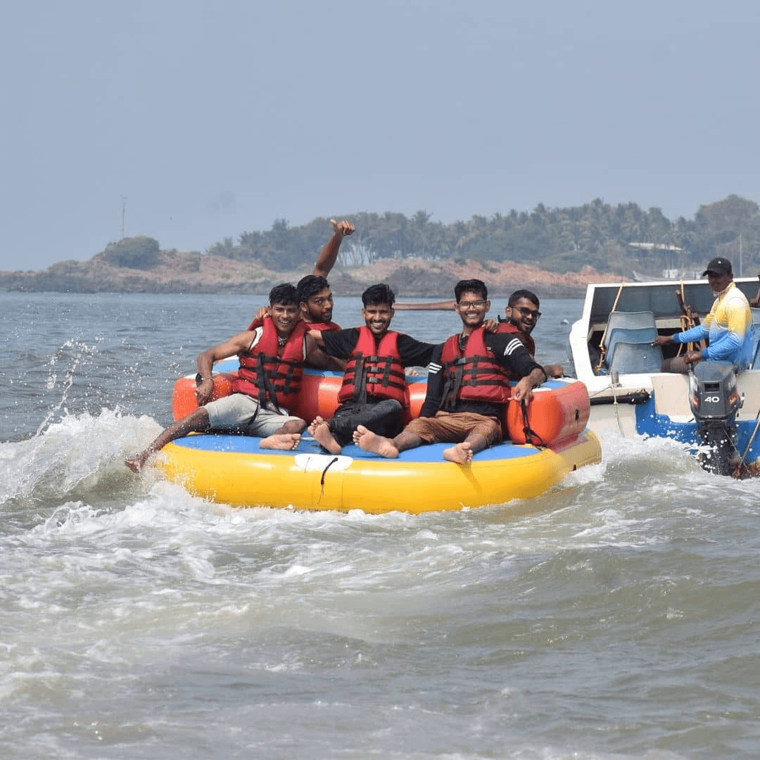 bumper ride in goa