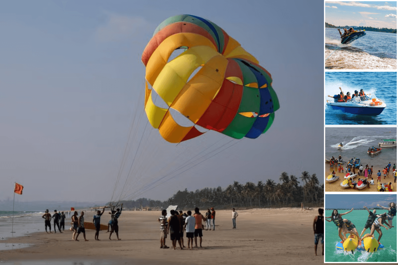 Goa Water Sports Combo Packages - Aqua Thrill Goa