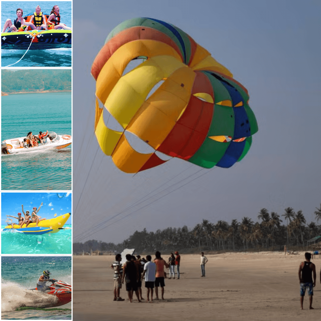goa water sports combo packages