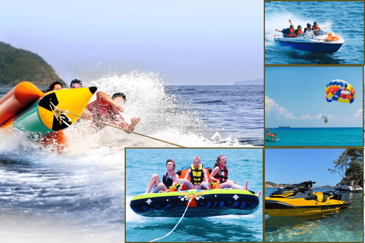 Aqua Thrill Goa Water Sports
