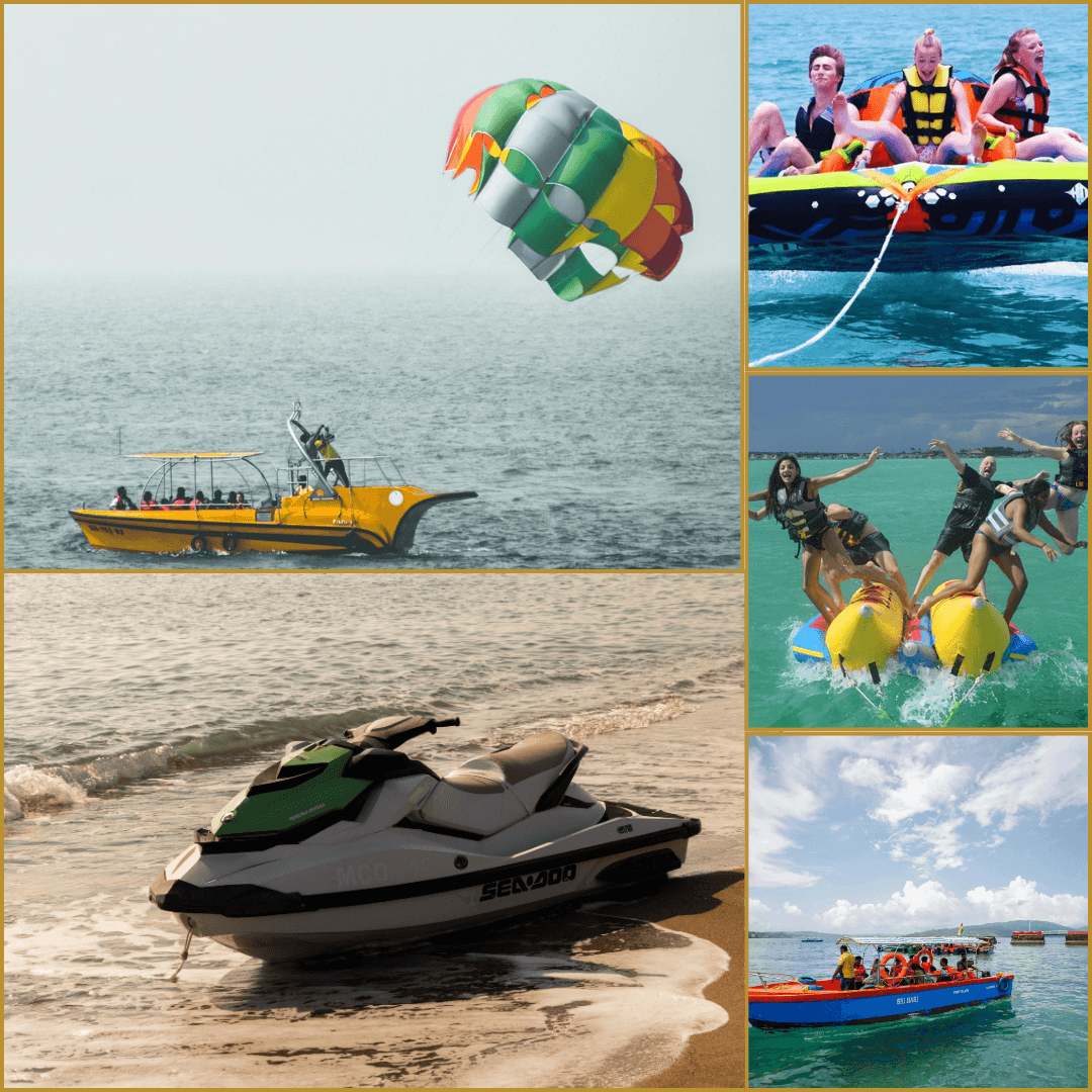 goa water sports introduction