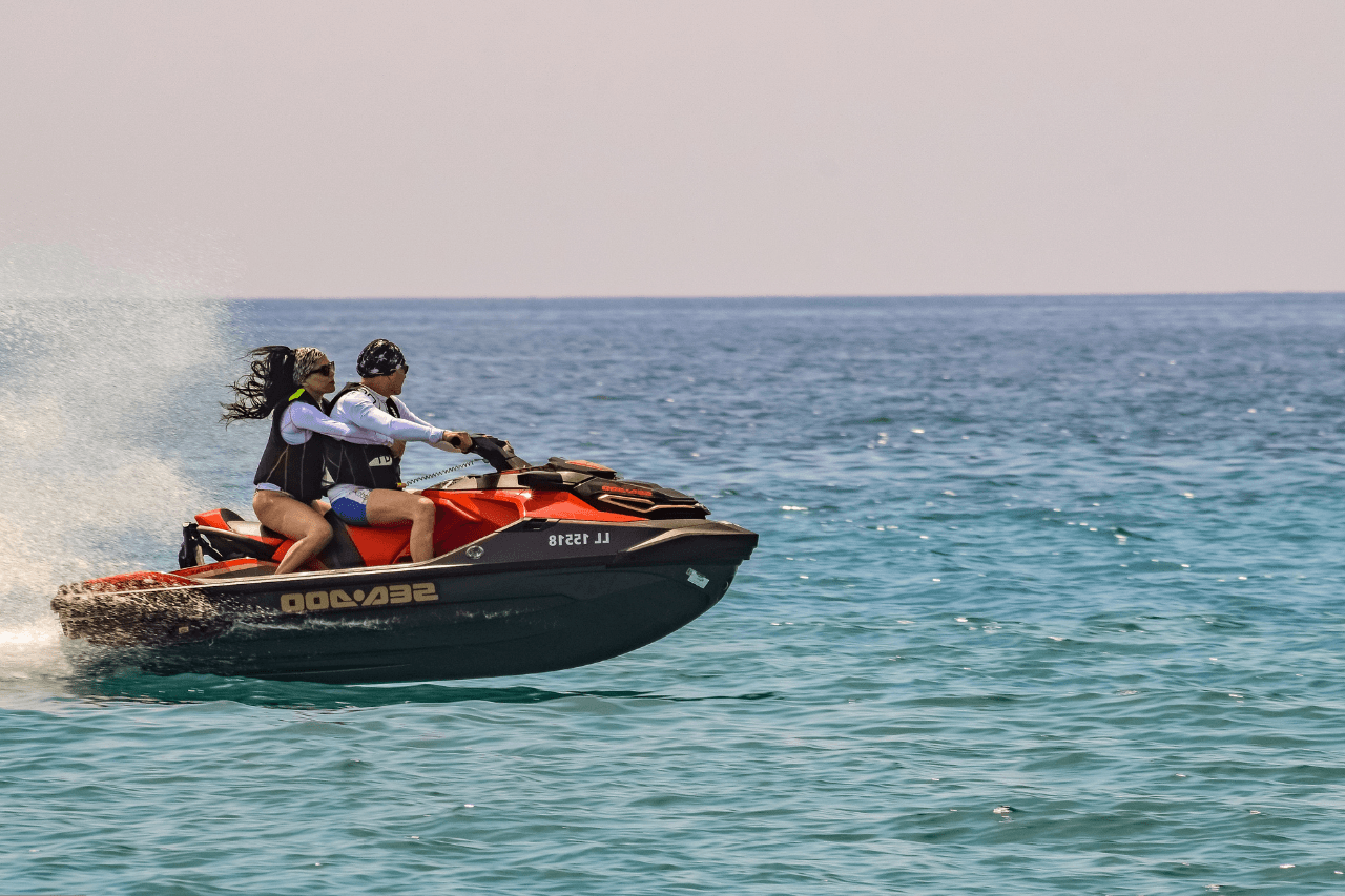 Jet Ski in Goa 1