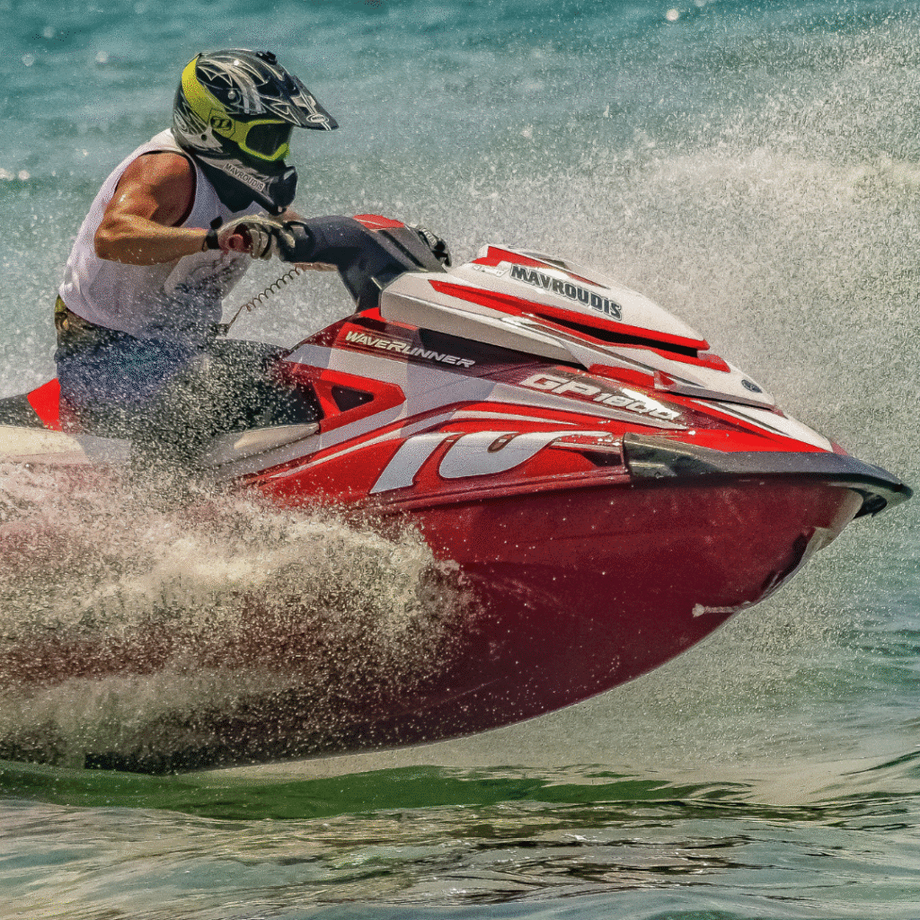 jet ski in goa
