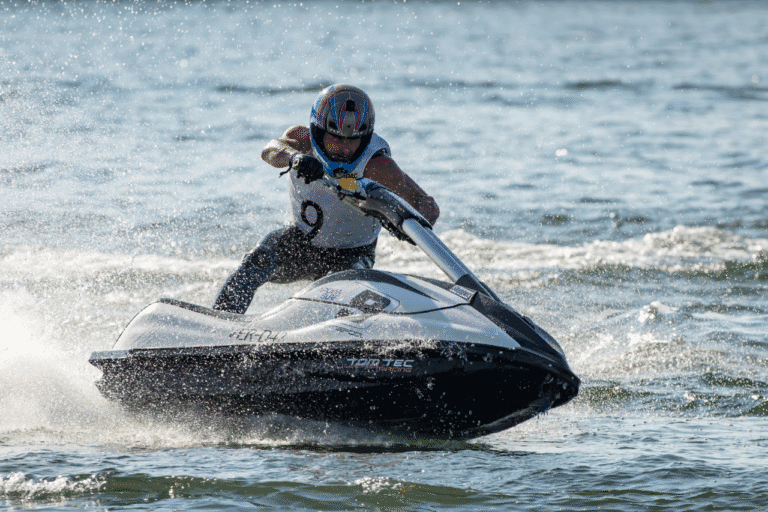 Jet ski activity in Goa for beach water sports