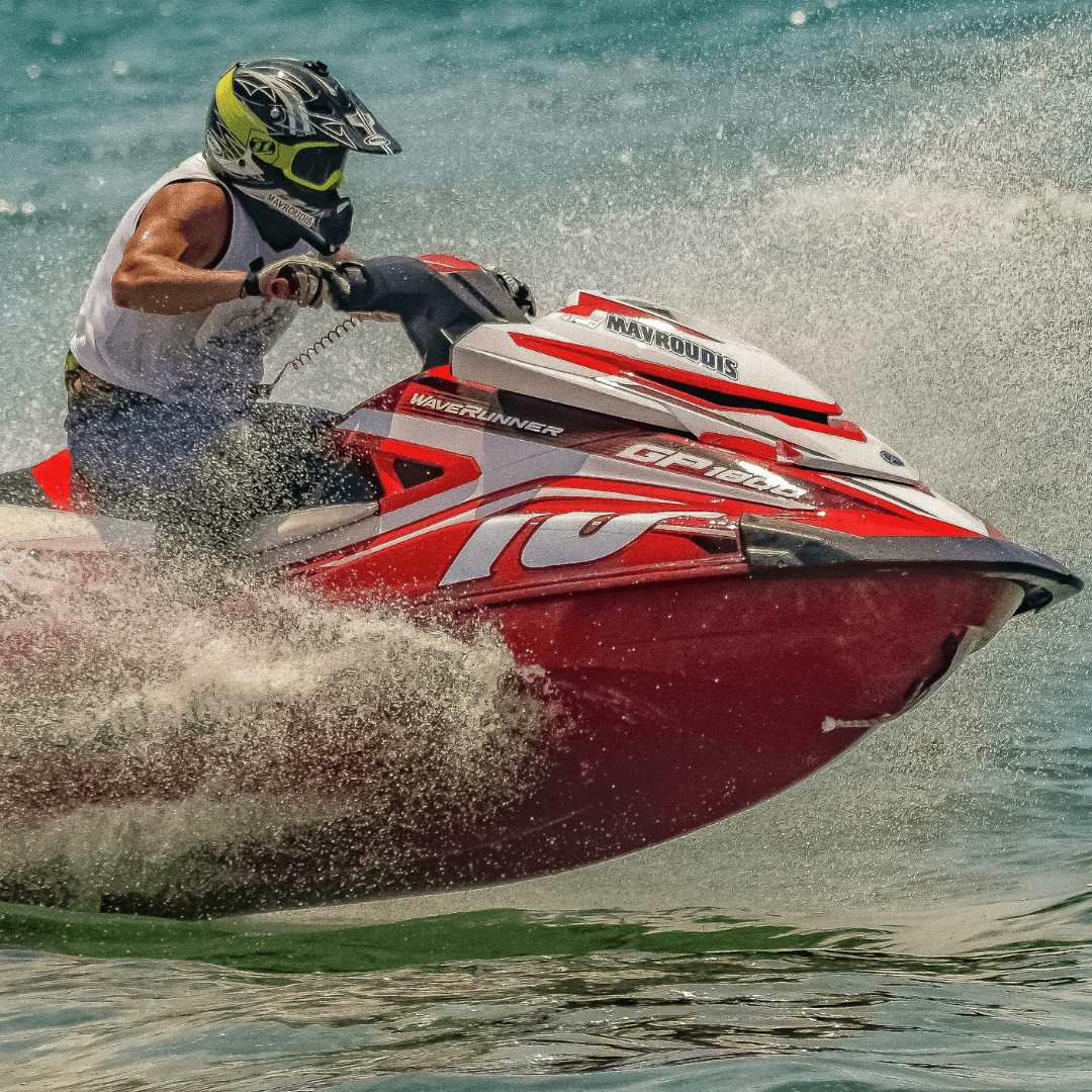 jet ski in goa