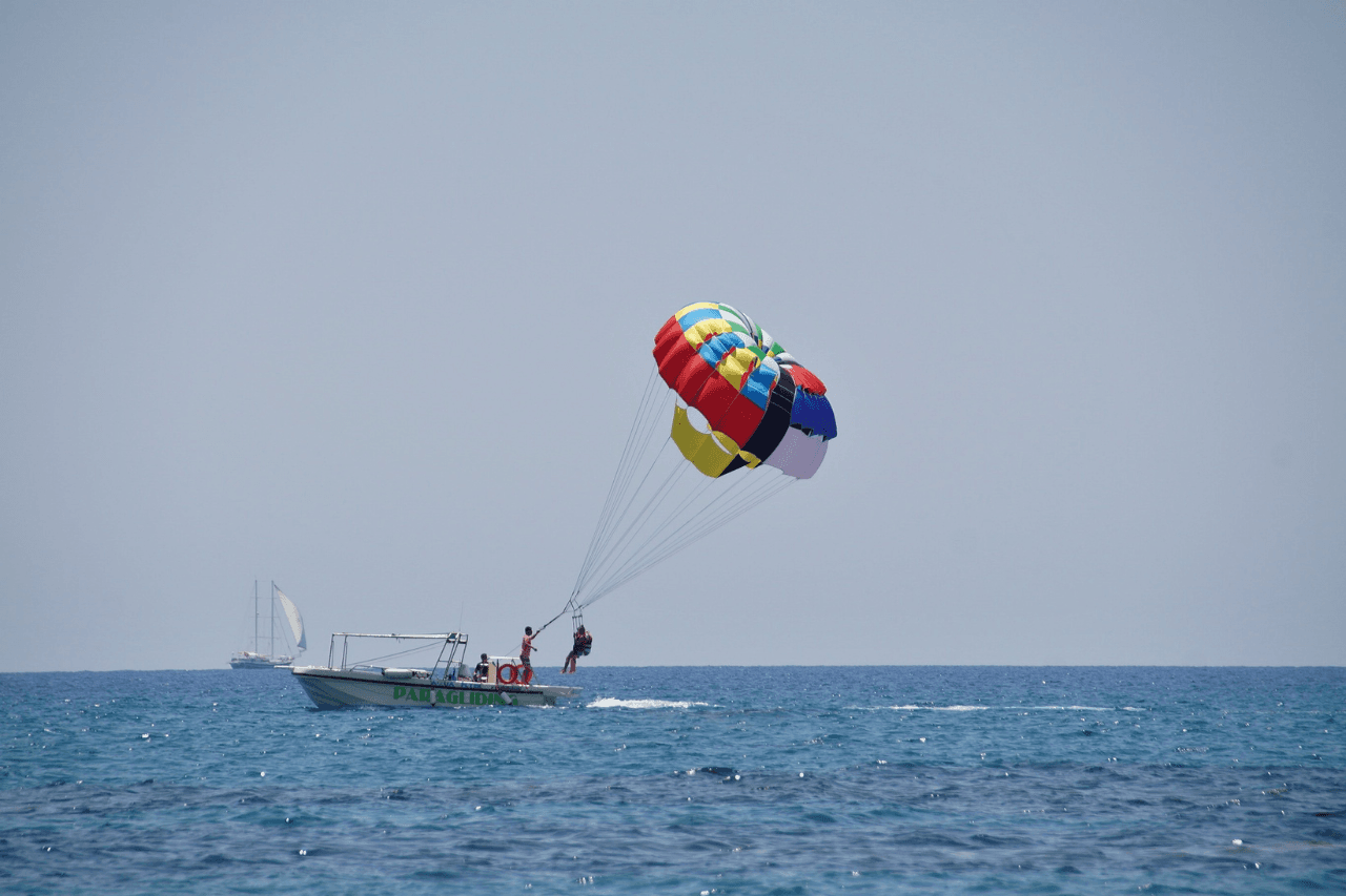 Parasailing in Goa 1