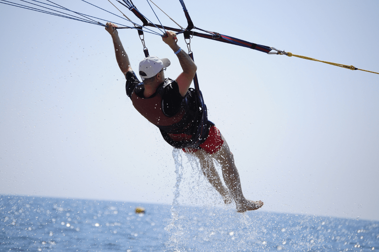 Parasailing in Goa 3