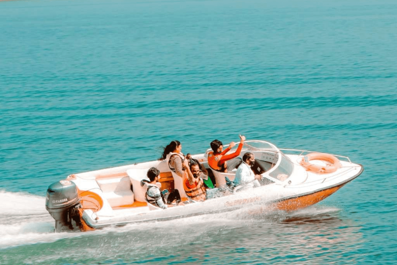Speed Boat Ride in Goa - Aqua Thrill Goa image 2