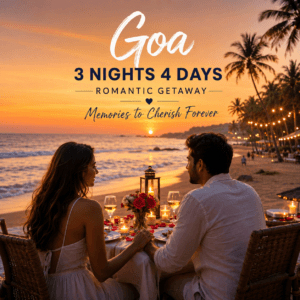 goa tour packages 3 nights 4 days