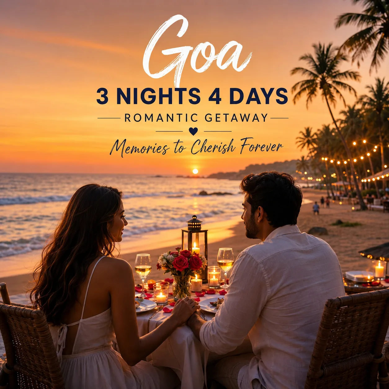 Goa tour package 3 nights 4 days
