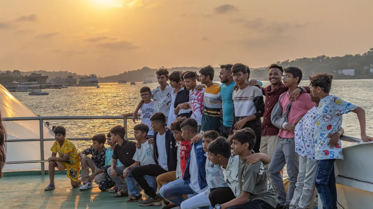 Goa dinner cruise upper deck experience