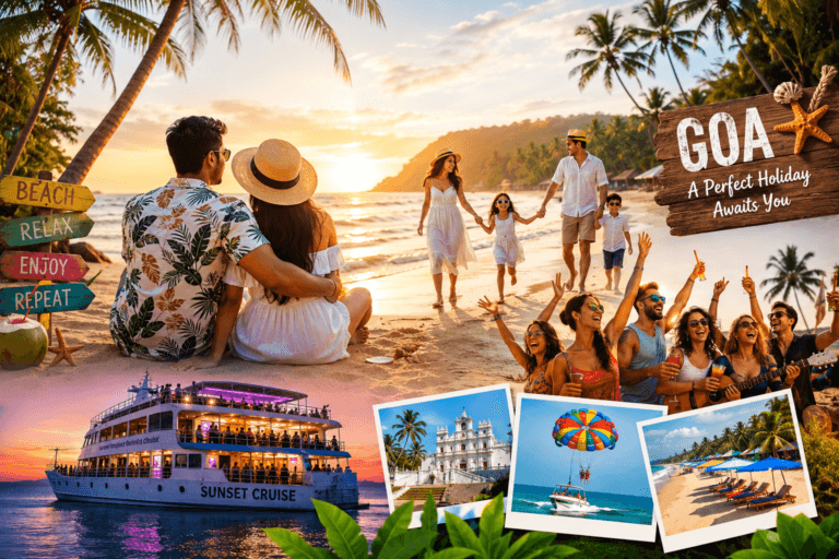 Get Up To 76 Percent Off On Goa Tour Packages For Couples Families And Groups