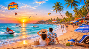 Goa Activities tour package with hotel sightseeing and cruise