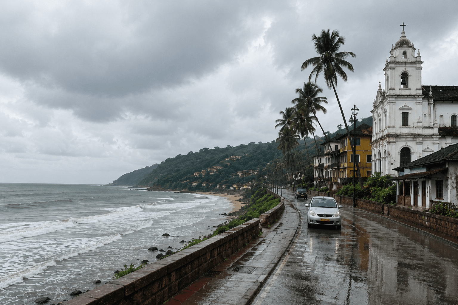 Goa in June weather places to visit things to do and monsoon travel guide