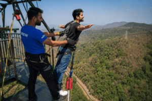 Goa Activities adventure activities and bungee jumping