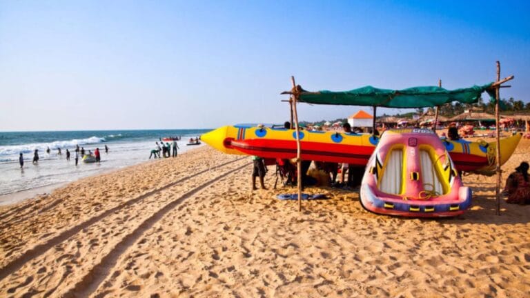 Baga Beach adventure rides in Goa