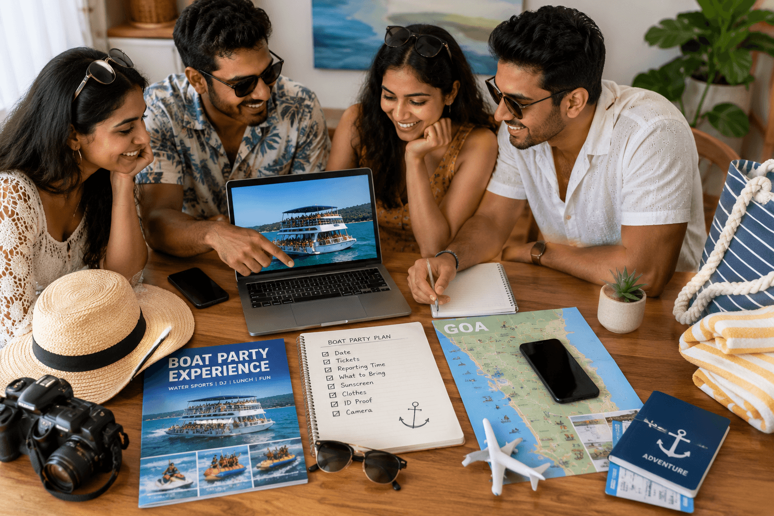 Boat party Goa booking tips and planning guide