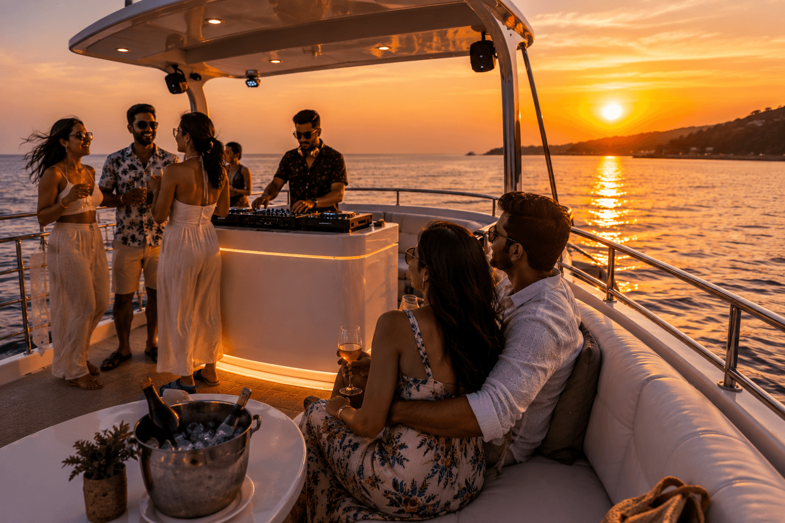 Best boat party in Goa final booking section