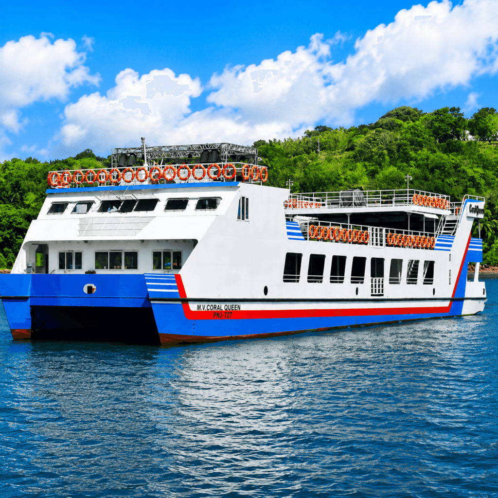coral queen dinner cruise goa