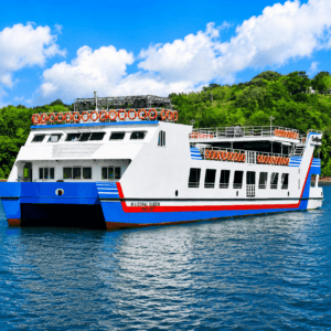 coral queen dinner cruise goa