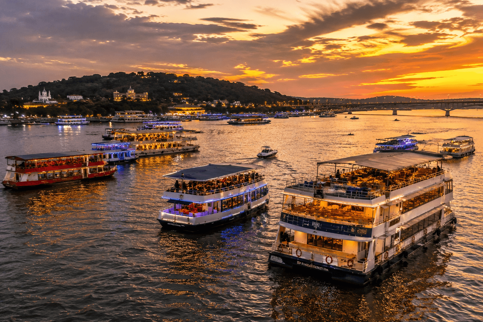 Dinner cruise in Goa booking guide with premium cruise experience
