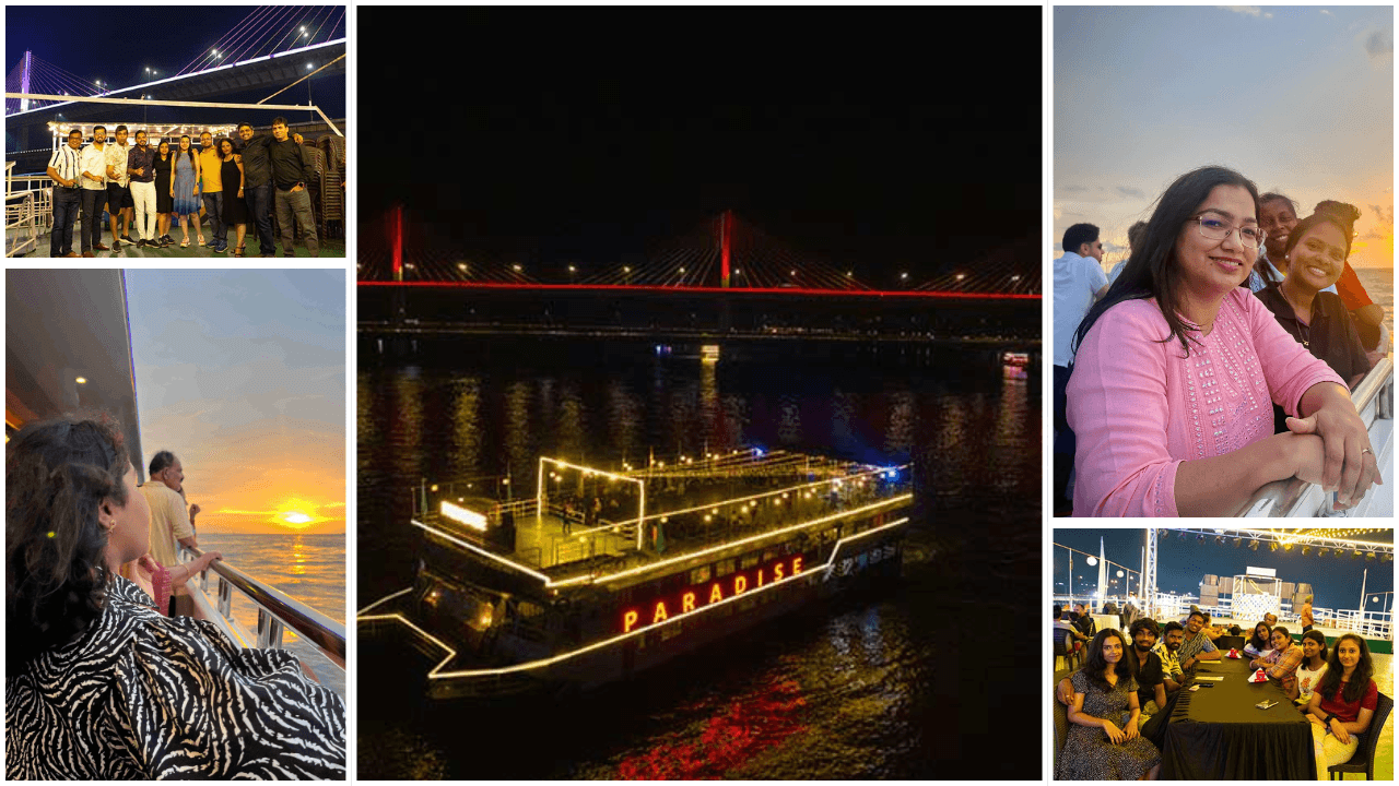 Dinner cruise in romantic Goa package