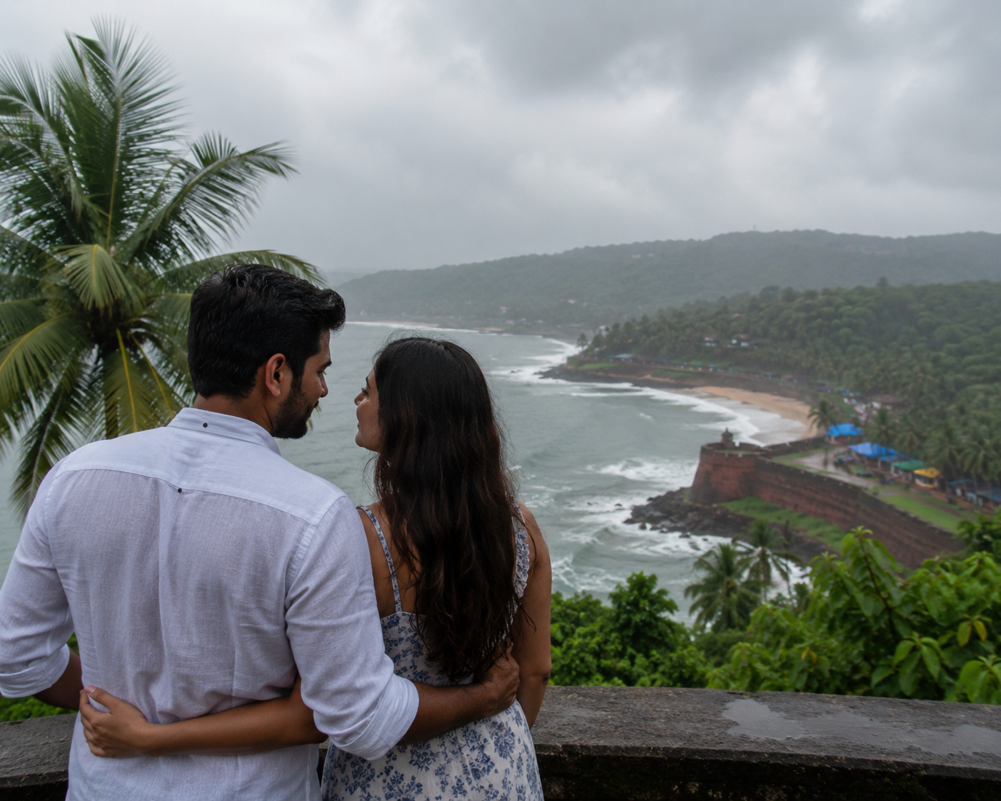 Goa monsoon holiday package for couples