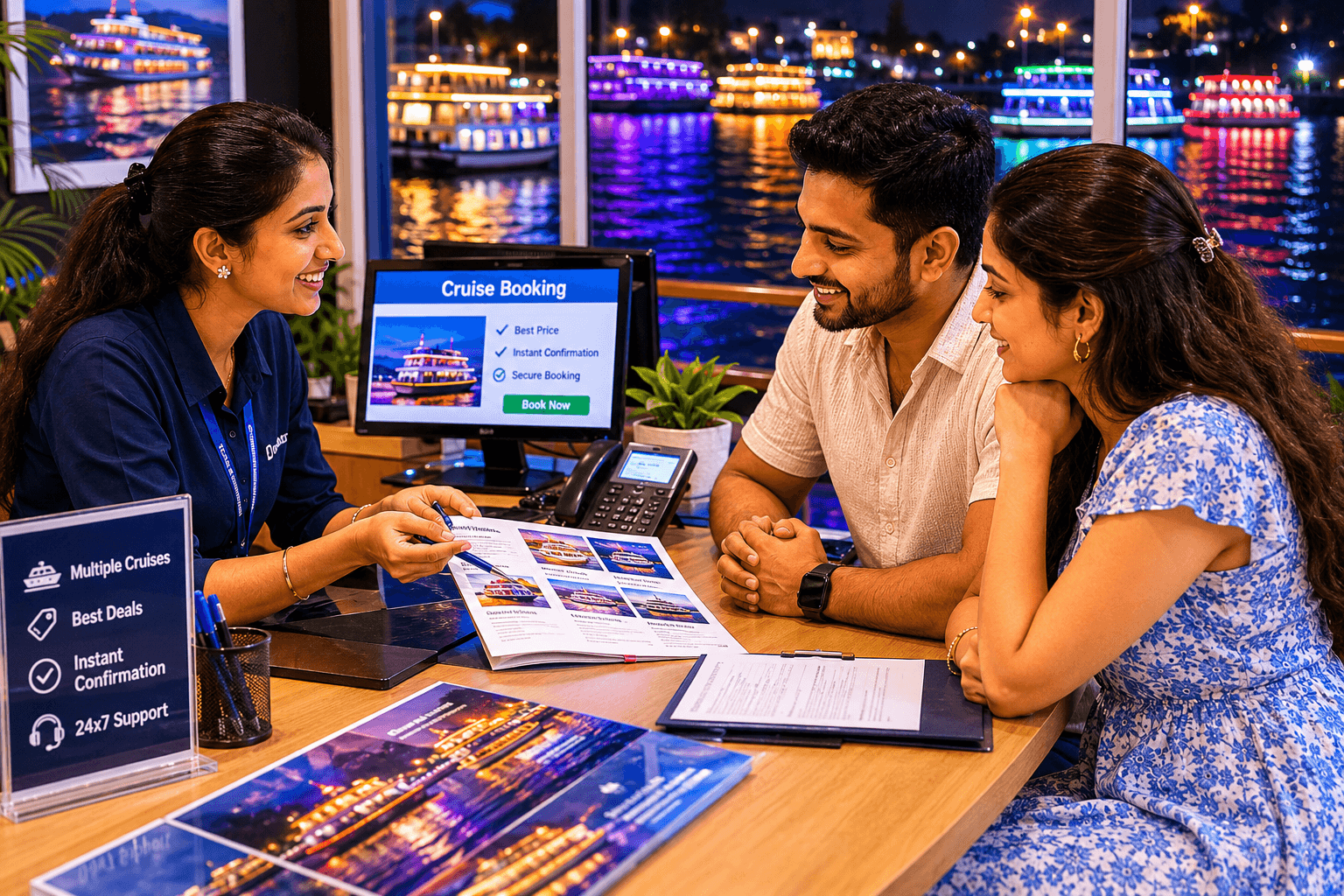 Aqua Thrill Goa cruise booking support