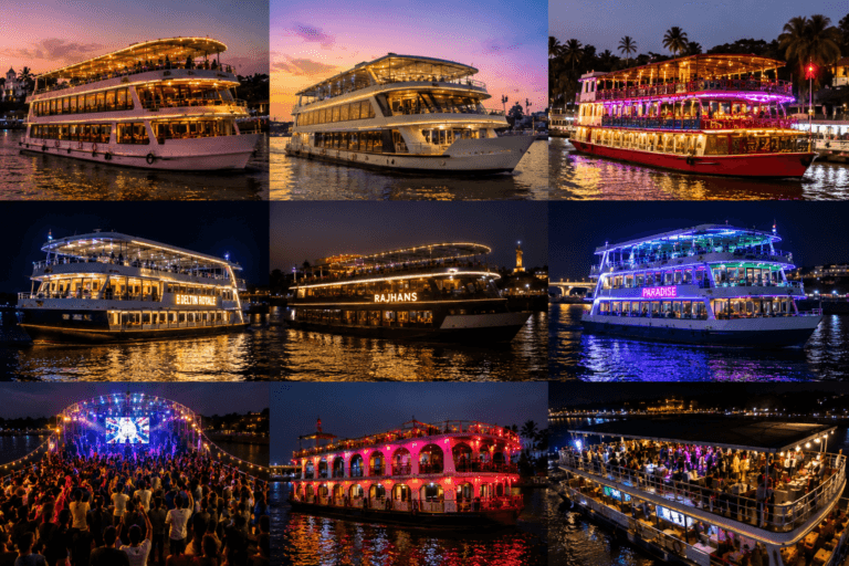Goa cruise comparison guide for dinner cruise sunset cruise and activity cruise options
