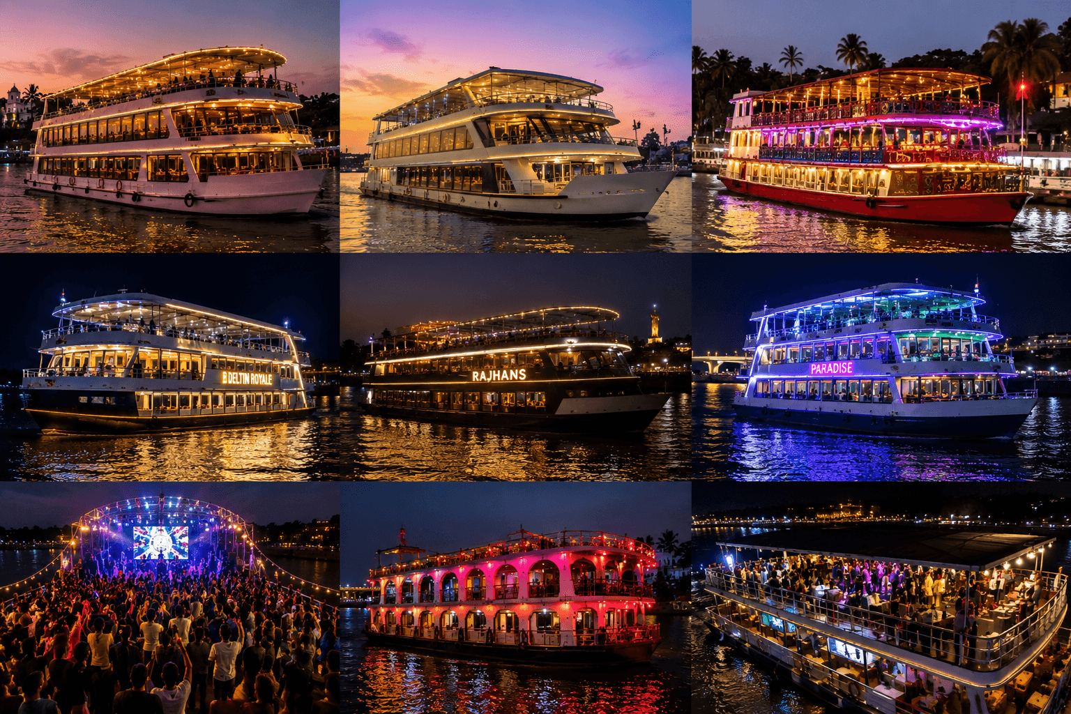 Best cruise booking in Goa comparison guide