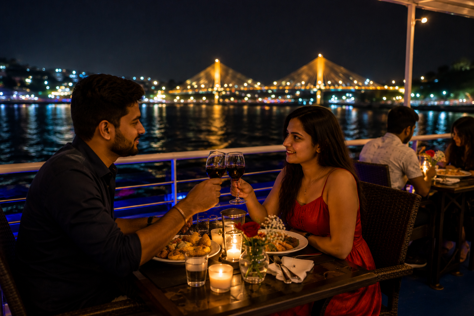 Goa dinner cruise for couples