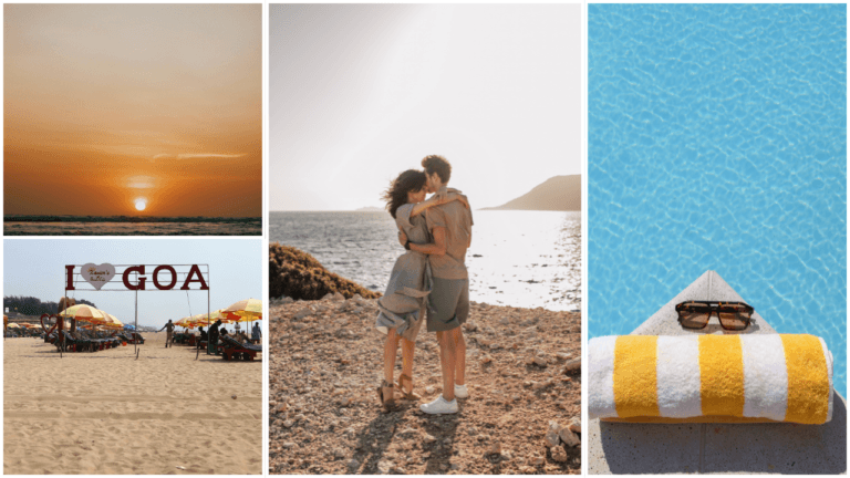 Romantic Goa package 3 nights 4 days for couples